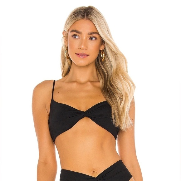l*space Other - L*SPACE Ringo Bikini Top in Black